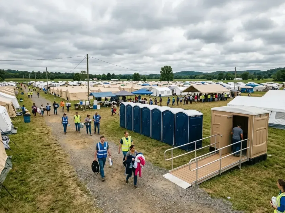 disaster-relief-camp-restrooms-010 — frequently asked questions, Dumpster & Portable Bathrooms Rental in Suffolk, VA